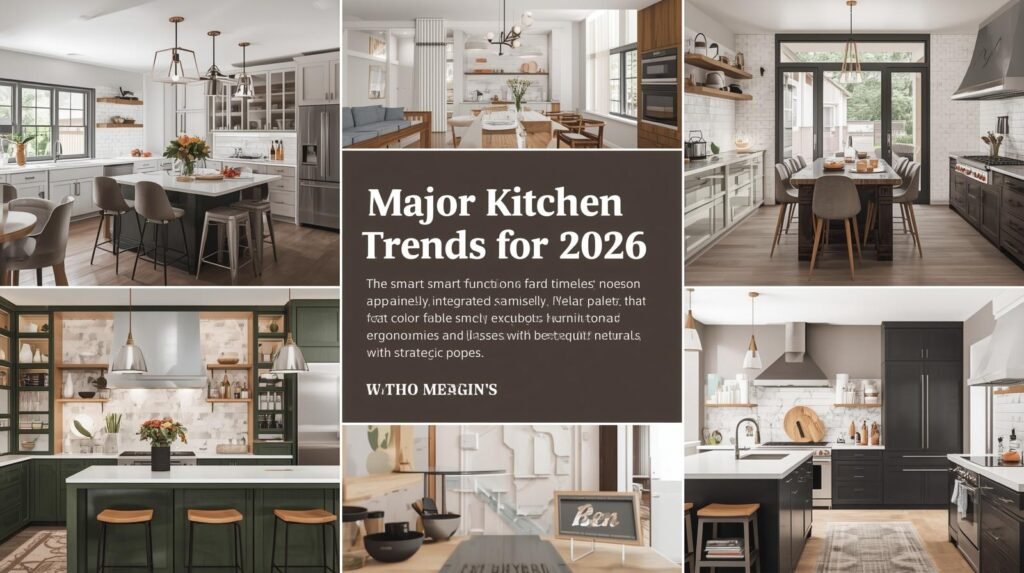 Major Kitchen Design Trends for 2026: Smart, Functional, and Timeless Ideas 2 Major Kitchen Design Trends for 2026